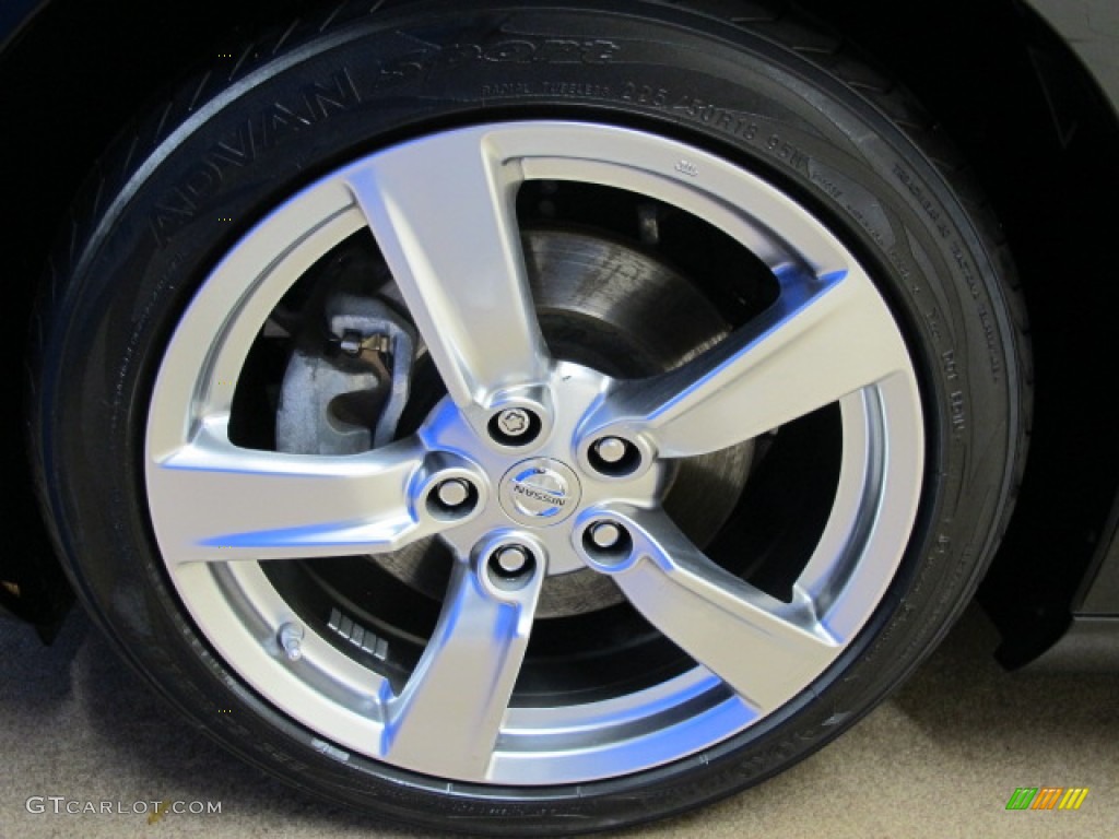 2009 Nissan 370Z Coupe Wheel Photo #72713916