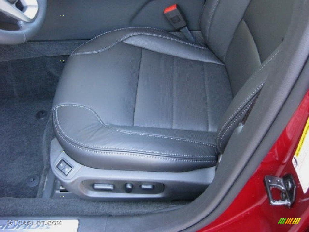 Charcoal Black Interior 2013 Ford Taurus Limited 2.0 EcoBoost Photo #72713917
