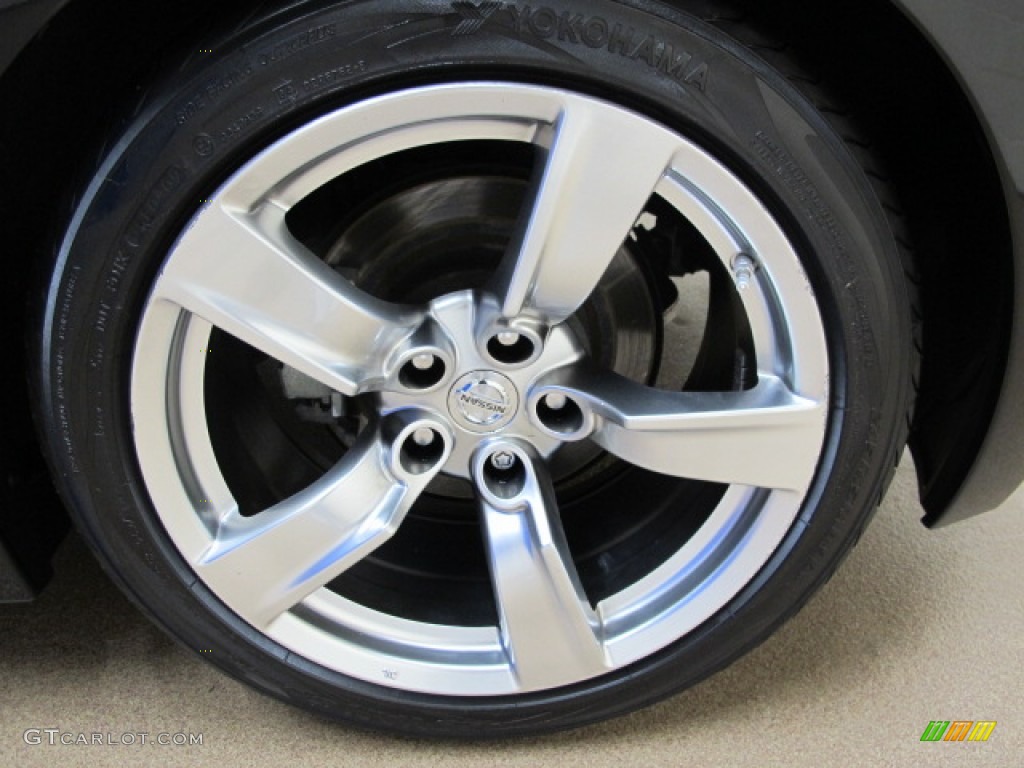 2009 Nissan 370Z Coupe Wheel Photos