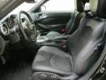 Black Leather Interior Photo for 2009 Nissan 370Z #72713993