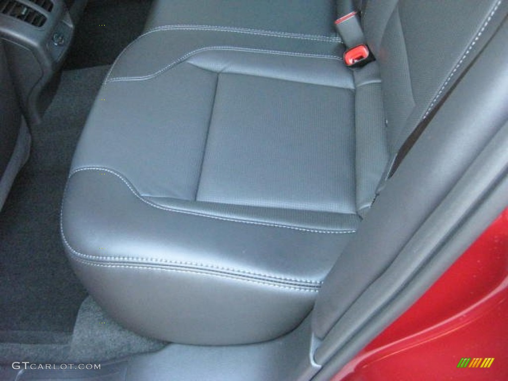 Charcoal Black Interior 2013 Ford Taurus Limited 2.0 EcoBoost Photo #72714014