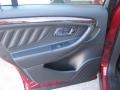 Charcoal Black 2013 Ford Taurus Limited 2.0 EcoBoost Door Panel