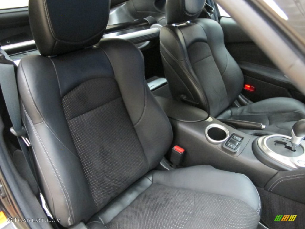 2009 Nissan 370Z Coupe Front Seat Photo #72714068