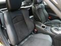 Black Leather Front Seat Photo for 2009 Nissan 370Z #72714068