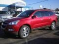Crystal Red Tintcoat - Traverse LT Photo No. 1