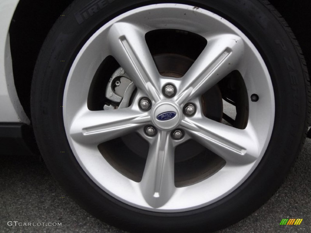 2011 Mustang GT Coupe - Performance White / Charcoal Black photo #28