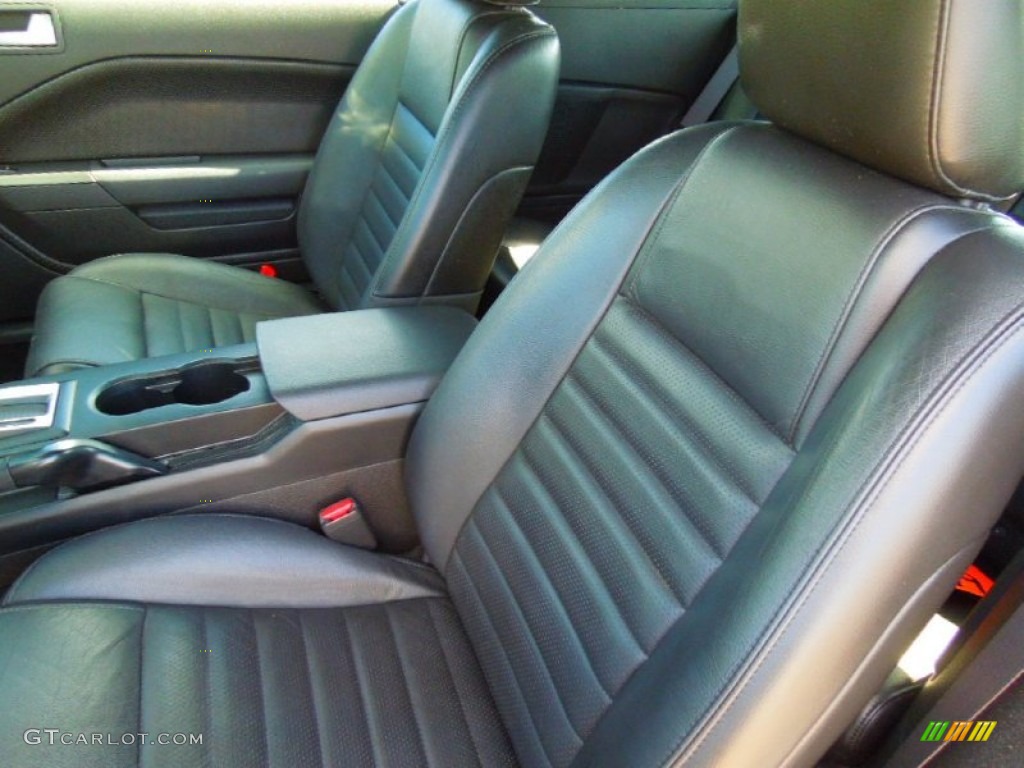 2007 Mustang GT Premium Convertible - Black / Dark Charcoal photo #9