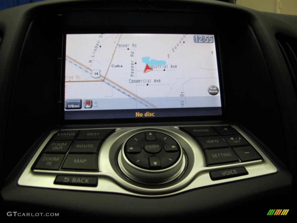 2009 Nissan 370Z Coupe Navigation Photo #72714210