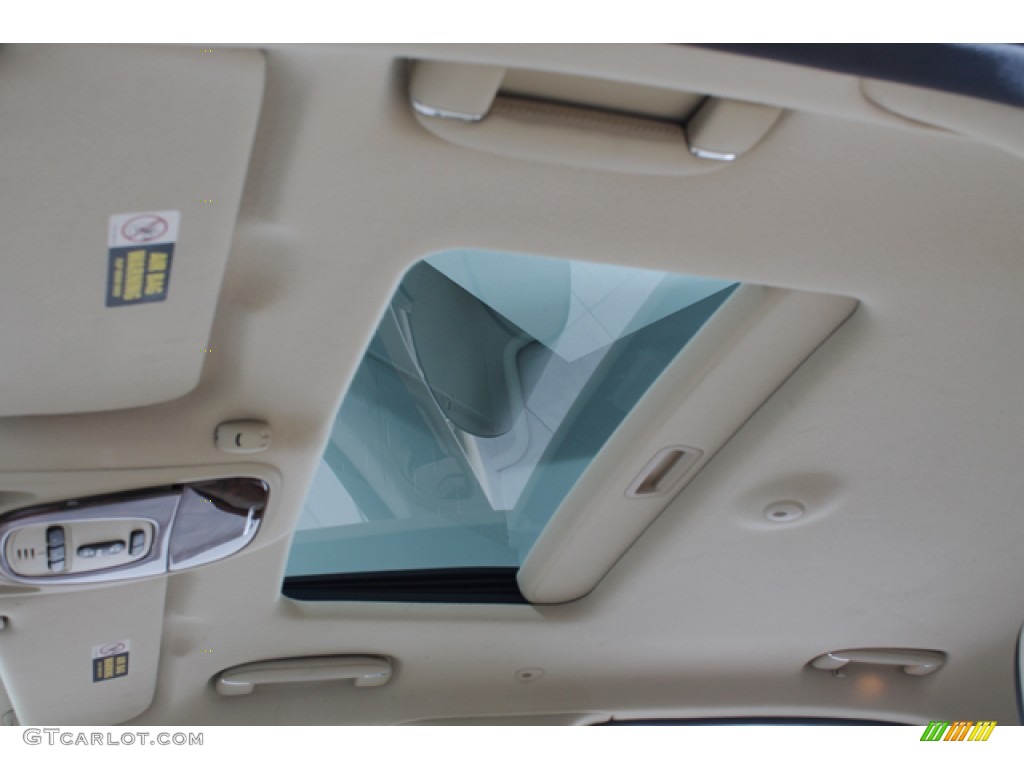 2008 Jaguar XJ Vanden Plas Sunroof Photos