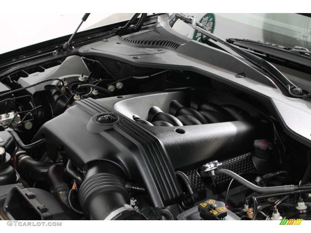 2008 Jaguar XJ Vanden Plas 4.2 Liter DOHC 32-Valve VVT V8 Engine Photo #72714275