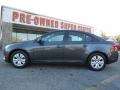 2013 Cyber Gray Metallic Chevrolet Cruze LS  photo #4