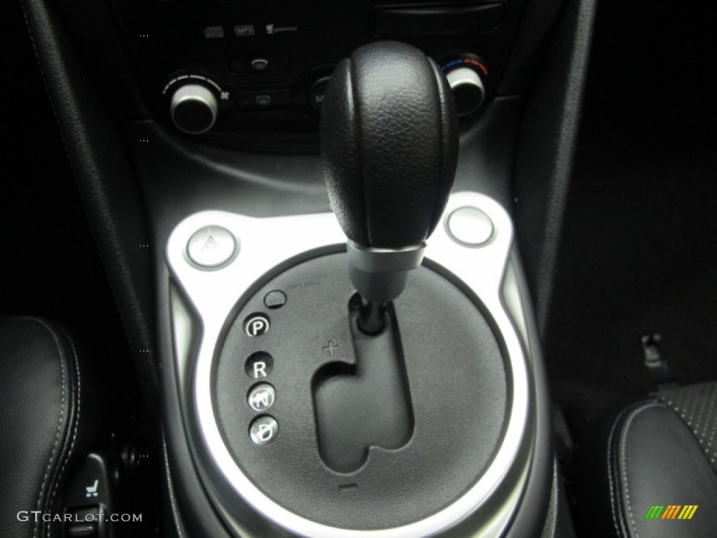 2009 Nissan 370Z Coupe 7 Speed Paddle-Shift Automatic Transmission Photo #72714291