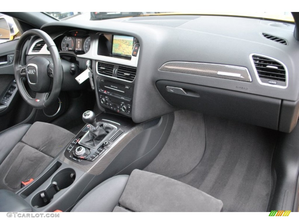 2010 Audi S4 3.0 quattro Sedan Black Dashboard Photo #72714302