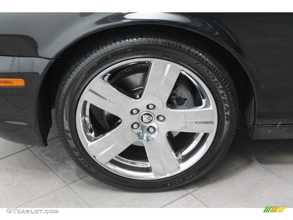 2008 Jaguar XJ Vanden Plas Wheel Photo #72714358