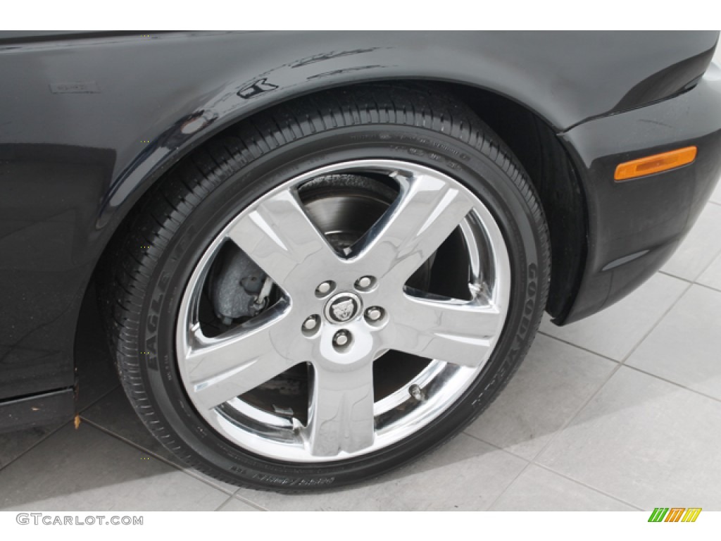 2008 Jaguar XJ Vanden Plas Wheel Photo #72714383