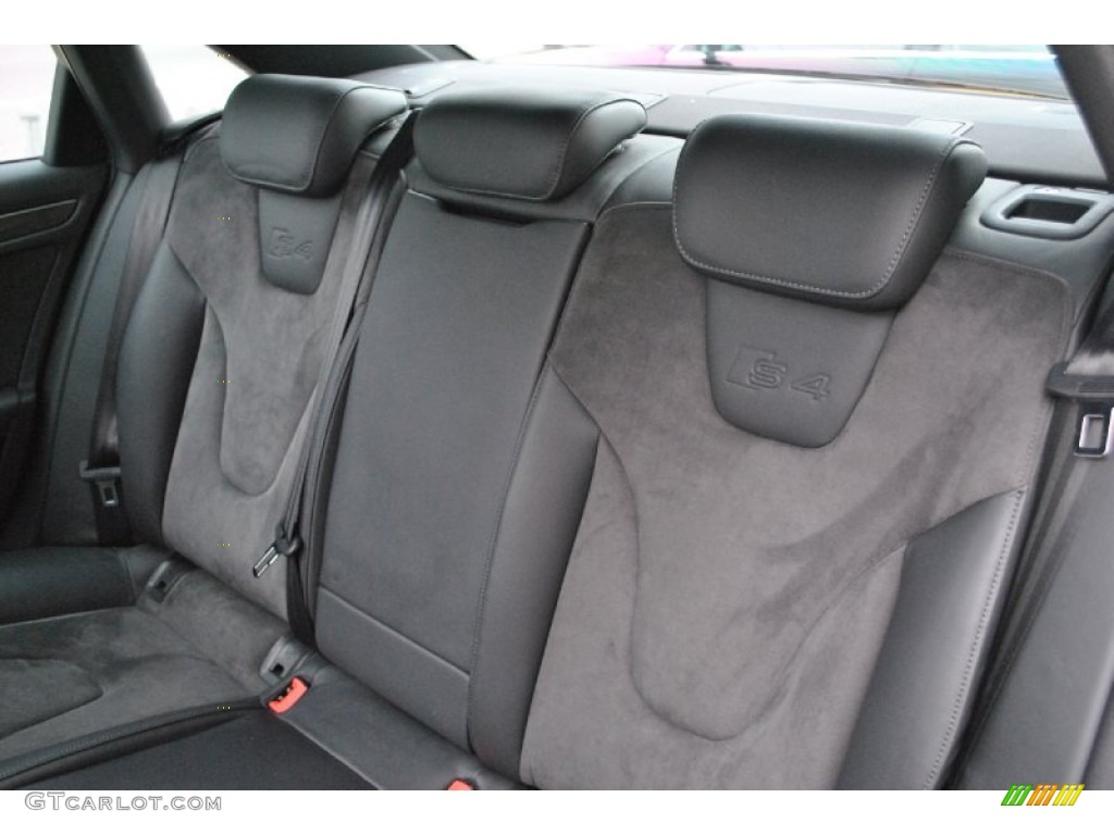 2010 Audi S4 3.0 quattro Sedan Rear Seat Photo #72714410