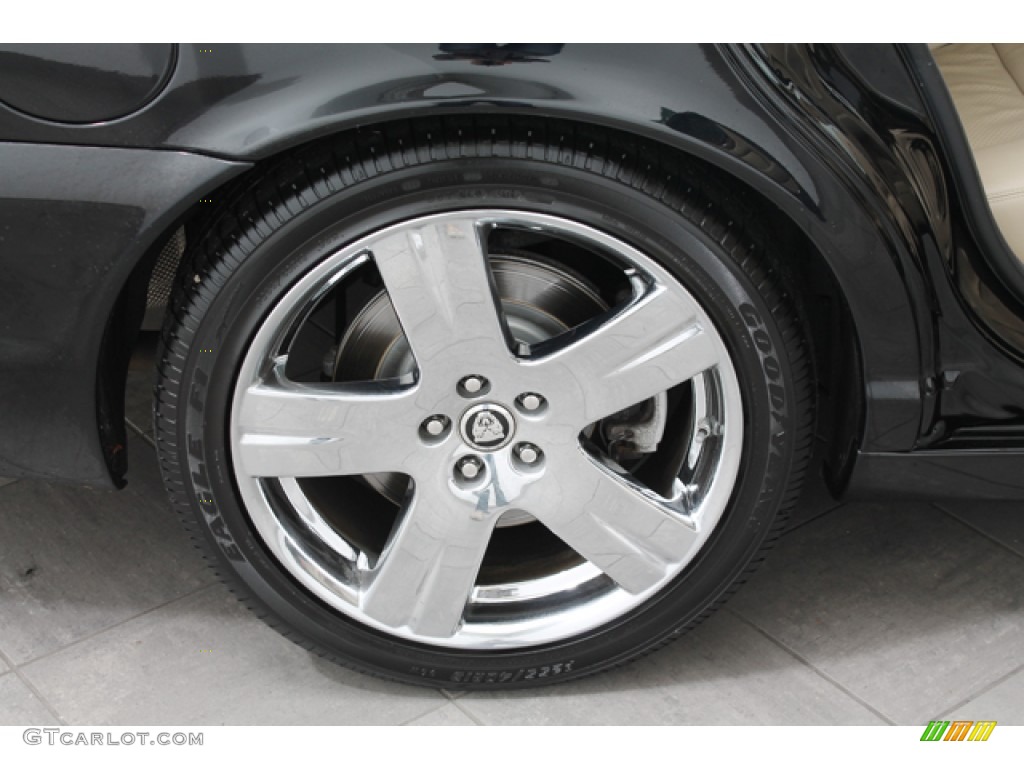 2008 Jaguar XJ Vanden Plas Wheel Photo #72714416