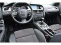 2010 Audi S4 Black Interior Prime Interior Photo