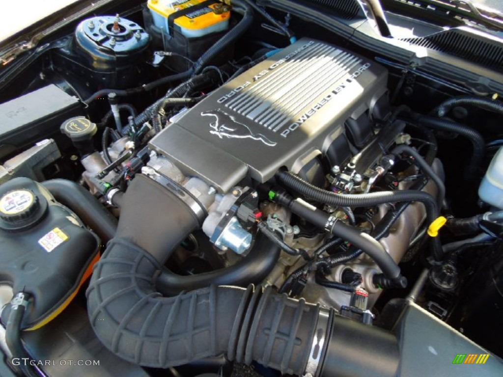 2007 Mustang GT Premium Convertible - Black / Dark Charcoal photo #23