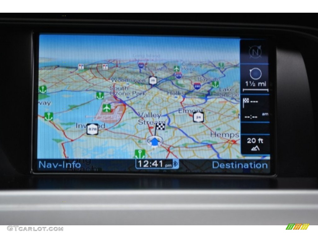 2010 Audi S4 3.0 quattro Sedan Navigation Photo #72714455