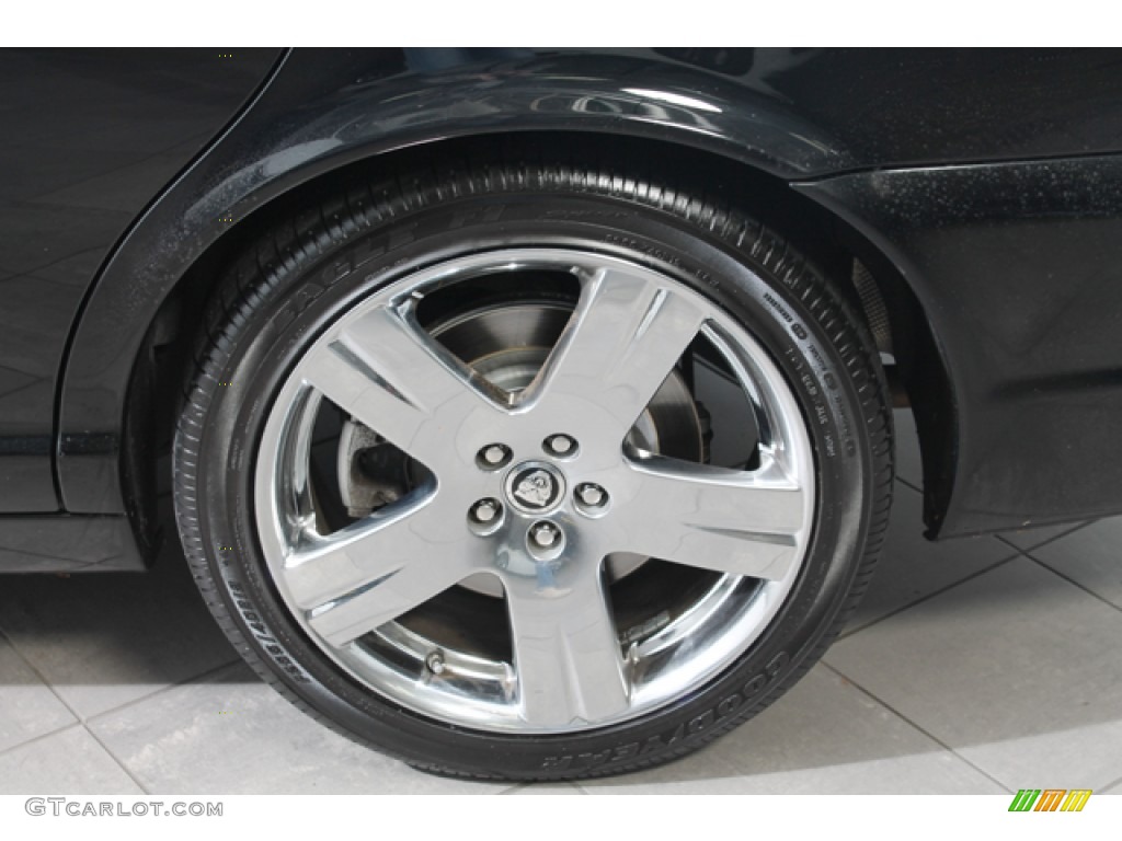 2008 Jaguar XJ Vanden Plas Wheel Photo #72714488