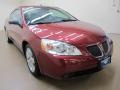 2008 Performance Red Metallic Pontiac G6 GT Coupe  photo #1