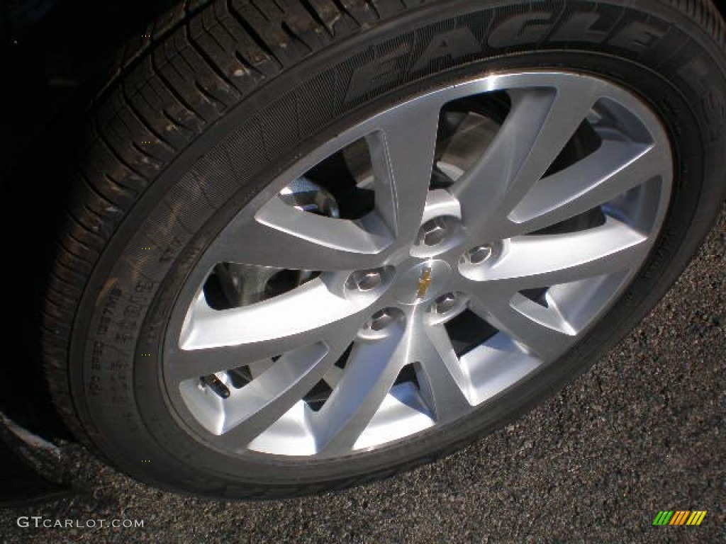 2013 Malibu LTZ - Black / Jet Black photo #2