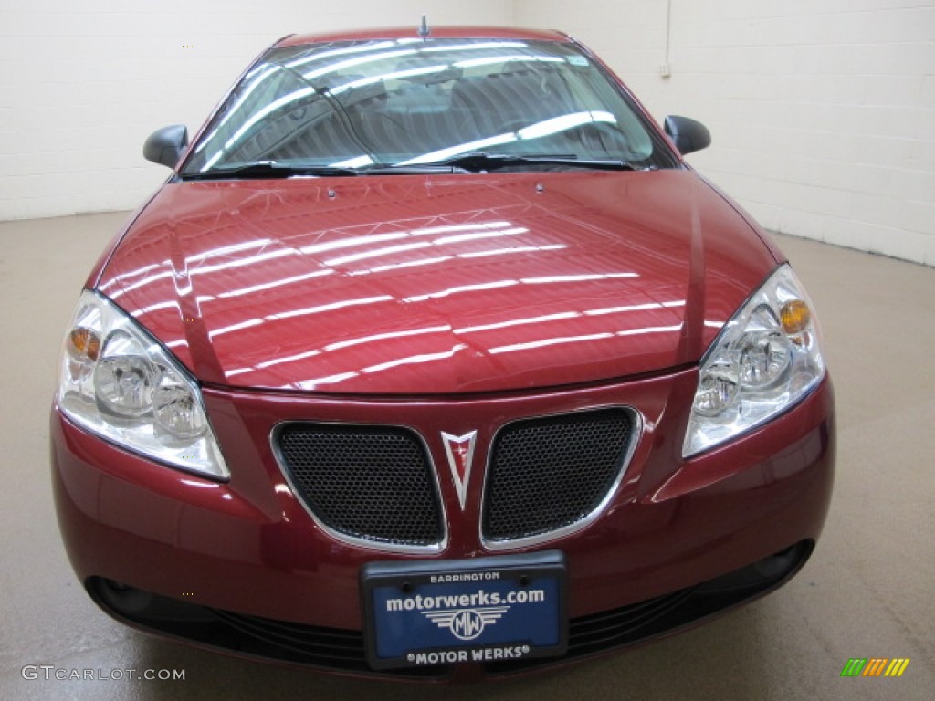 2008 G6 GT Coupe - Performance Red Metallic / Ebony Black photo #2