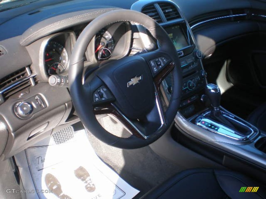 2013 Malibu LTZ - Black / Jet Black photo #3