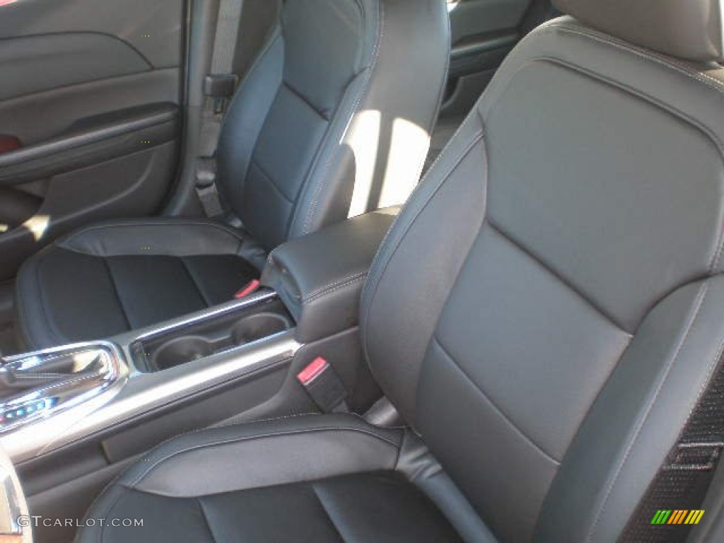 2013 Malibu LTZ - Black / Jet Black photo #4