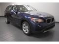 2013 Deep Sea Blue Metallic BMW X1 sDrive 28i  photo #1