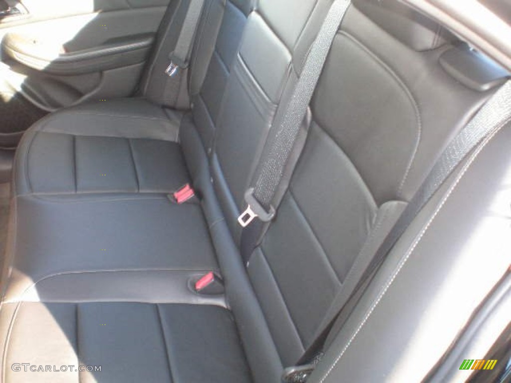 2013 Malibu LTZ - Black / Jet Black photo #6