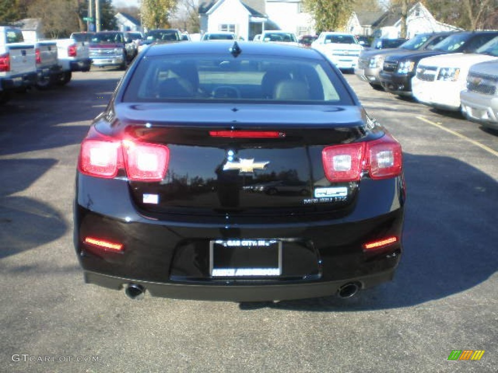 2013 Malibu LTZ - Black / Jet Black photo #7