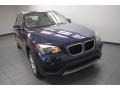 2013 Deep Sea Blue Metallic BMW X1 sDrive 28i  photo #5