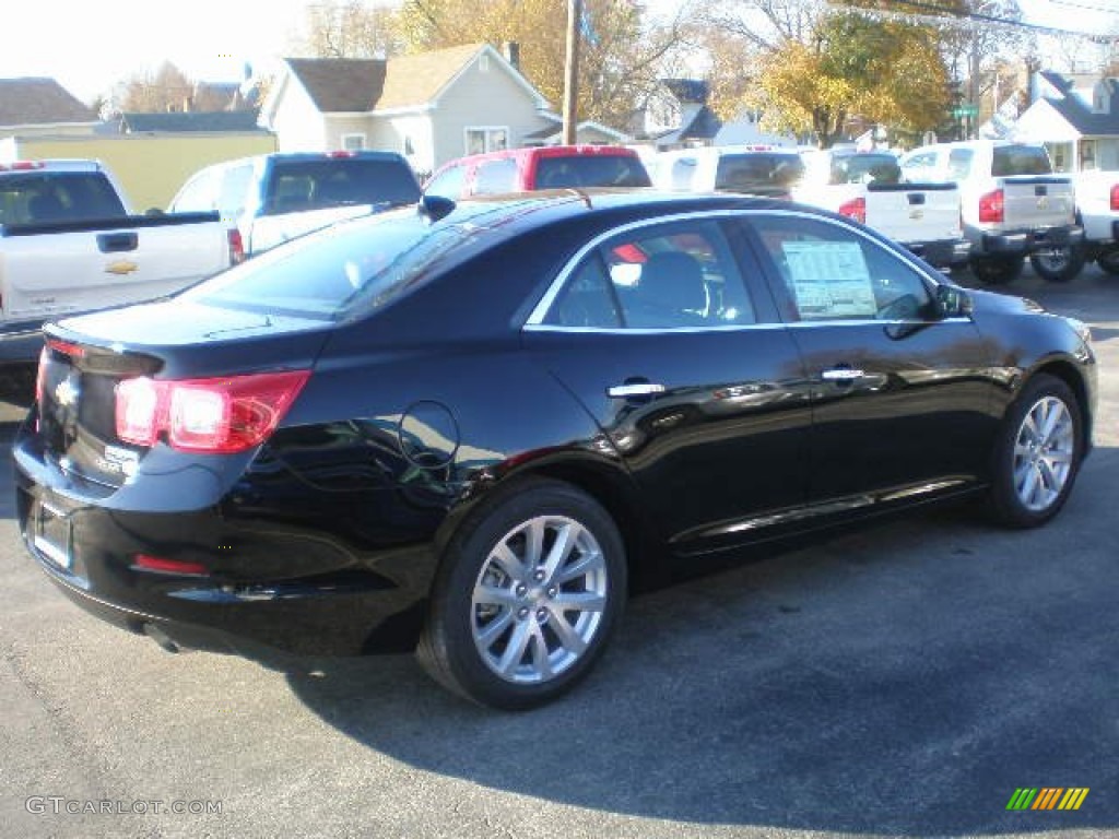 2013 Malibu LTZ - Black / Jet Black photo #9