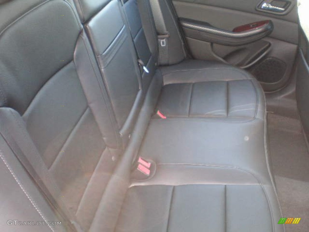 2013 Malibu LTZ - Black / Jet Black photo #10