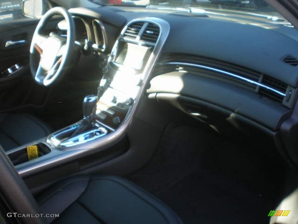 2013 Malibu LTZ - Black / Jet Black photo #11