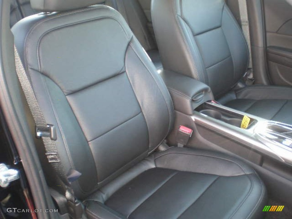 2013 Malibu LTZ - Black / Jet Black photo #12