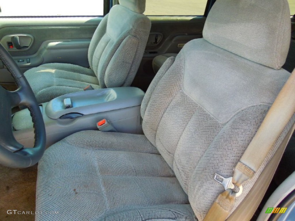 1997 Chevrolet Tahoe LS 4x4 Front Seat Photo #72714809