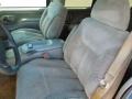 1997 Chevrolet Tahoe Pewter Interior Front Seat Photo