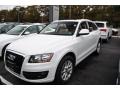 2009 Ibis White Audi Q5 3.2 Premium quattro  photo #1