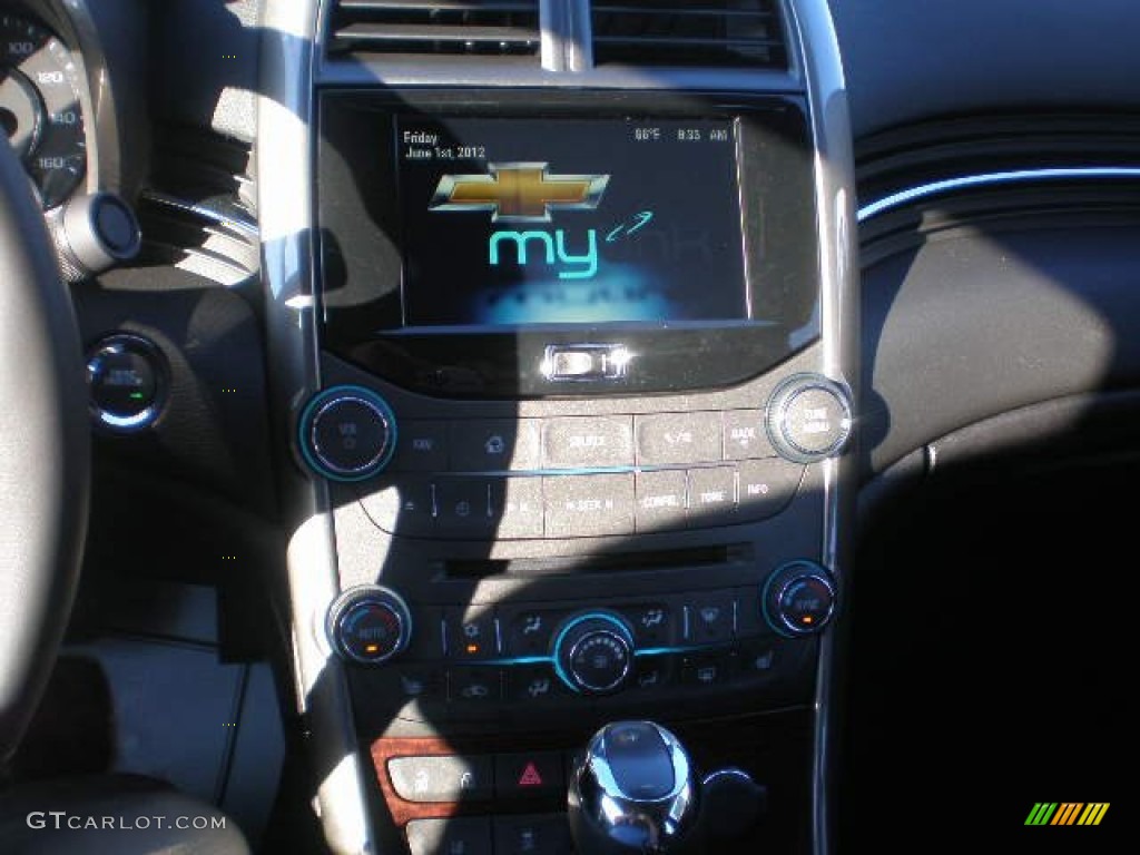 2013 Malibu LTZ - Black / Jet Black photo #14