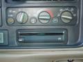1997 Chevrolet Tahoe Pewter Interior Controls Photo