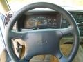 1997 Chevrolet Tahoe Pewter Interior Steering Wheel Photo