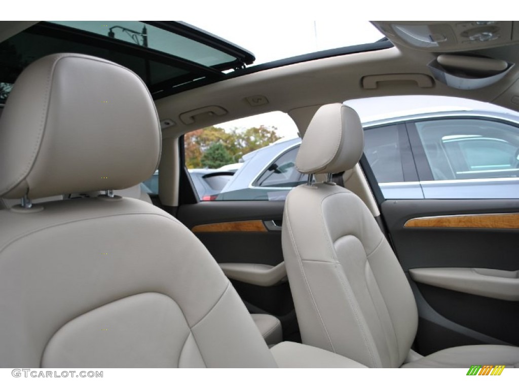2009 Q5 3.2 Premium quattro - Ibis White / Cardamom Beige photo #7
