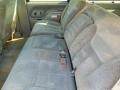 1997 Chevrolet Tahoe Pewter Interior Rear Seat Photo