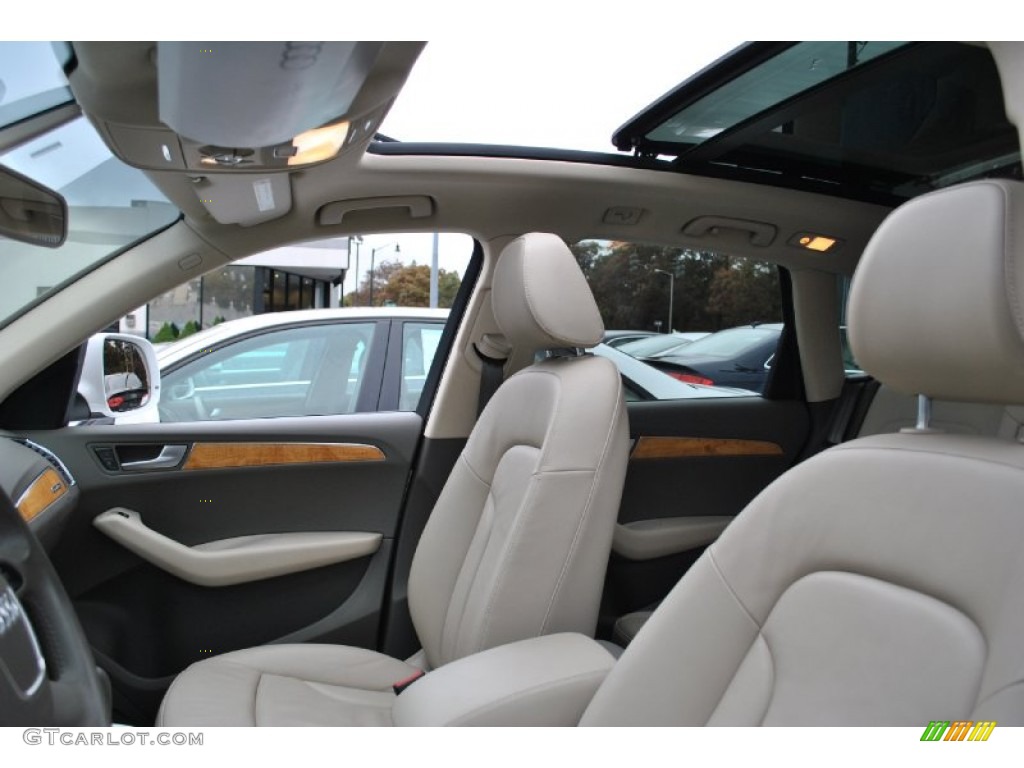 2009 Q5 3.2 Premium quattro - Ibis White / Cardamom Beige photo #11