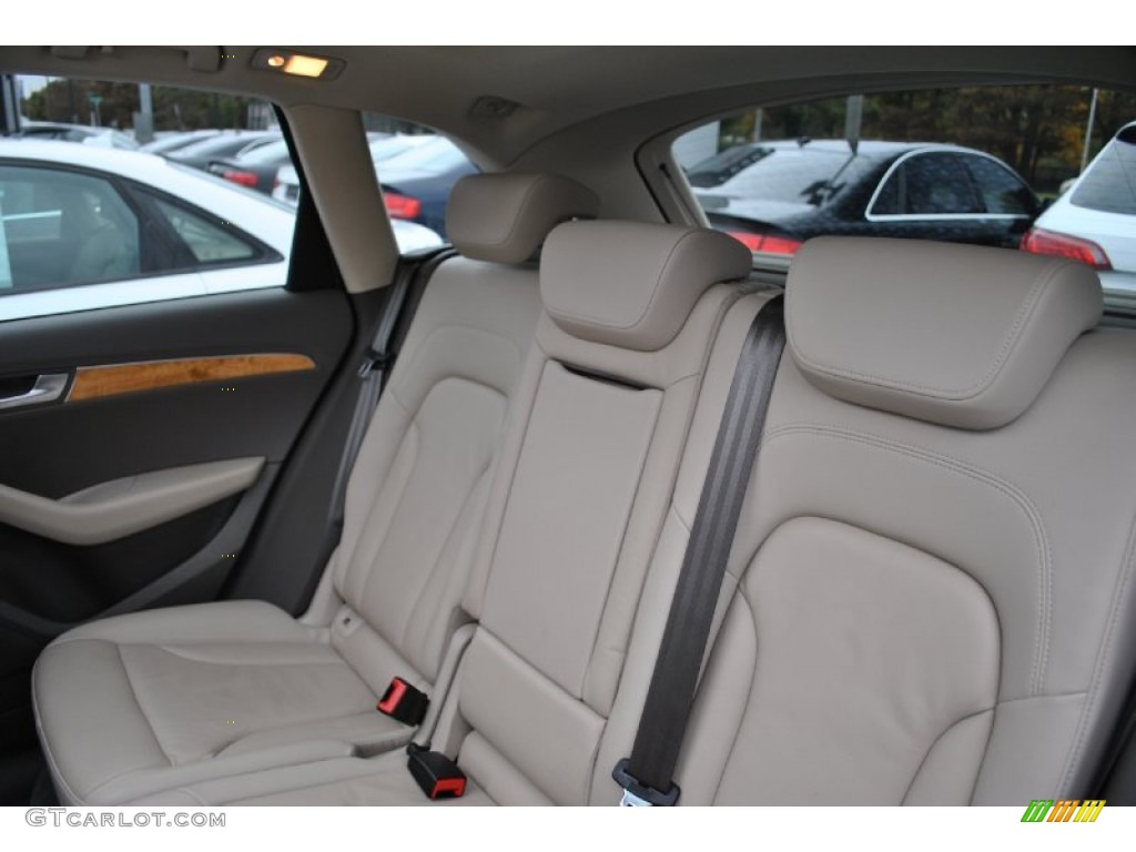 2009 Q5 3.2 Premium quattro - Ibis White / Cardamom Beige photo #12