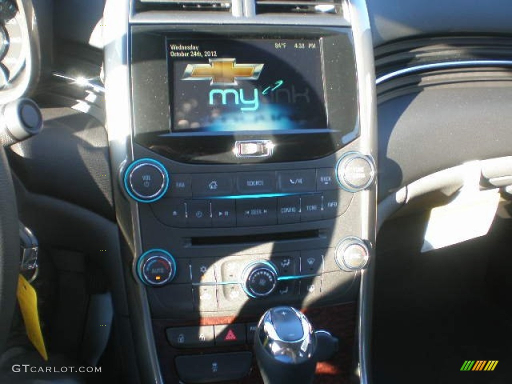 2013 Malibu ECO - Silver Ice Metallic / Jet Black/Titanium photo #14