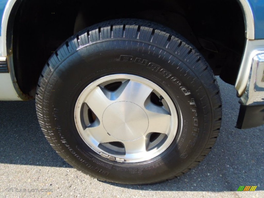 1997 Chevrolet Tahoe LS 4x4 Wheel Photo #72715169